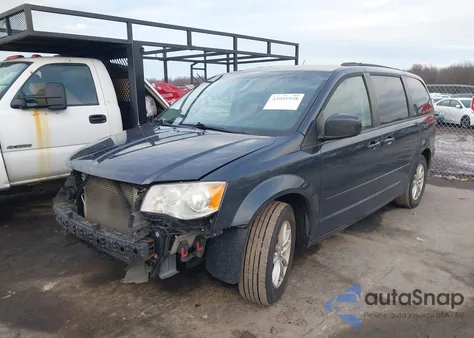 2014 Dodge Grand Caravan Sxt from USA, damaged, VIN 2C4RDGCG7ER352180